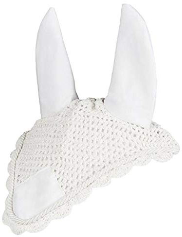 HKM 33871212 Fliegenhaube, L, weiß