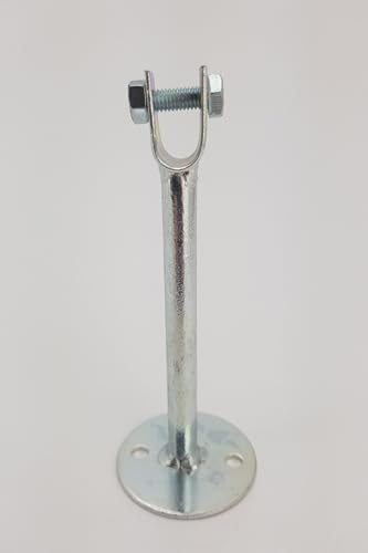 KUHEIGA 1 Stck. Wandhalterung für Rankgitter, Verzinkt Rankhilfe Metall Wandbefestigung