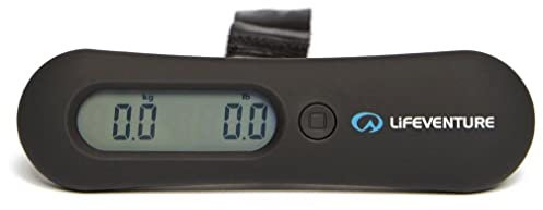Lifeventure, Luggage Scales Unisex, Black, One Size