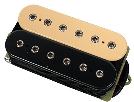 DiMarzio DP 100BC Super Distortion Humbucker Chitarra Elettrica Pickup Nero/Crema