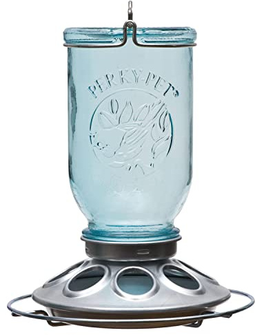 Perky-Pet Mason Jar Wild Bird Feeder
