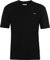Lacoste Herren T-Shirt Rundhals TH2038, Männer Basic Tshirt,Tee,Regular Fit,Schwarz,3 (S)