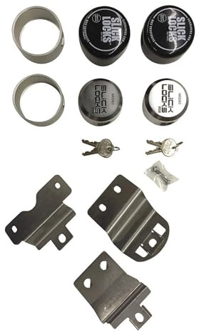 Slick Locks Dodge Ram Promaster Kit Complete with Spinners, Weather covers and Locks