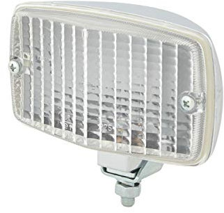 HELLA Halogène Feu de recul - 24V / 12V - Montage en saillie - support de montage pivotant - Fiche: Fiche plate - 2ZR 002 985-081