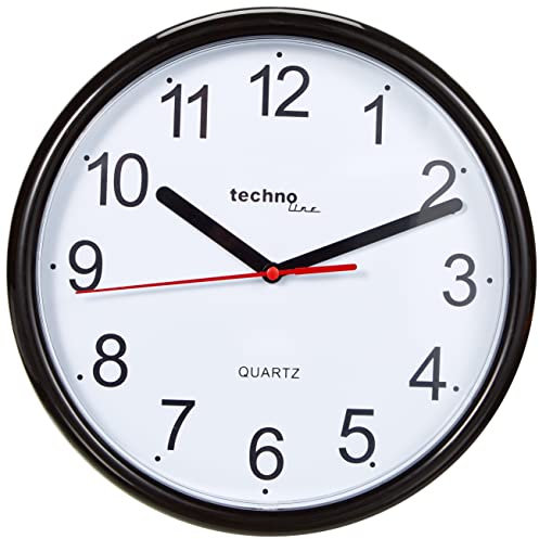 Technoline WT 600 Wanduhr, Ø 25cm