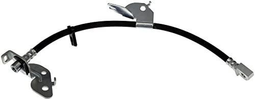 Dorman H621460 Front Driver Side Brake Hydraulic Hose Compatible with Select Ford Models