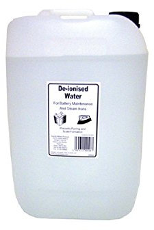 TOP UP WATER DW025 De-Ionised Water, 25 Liter