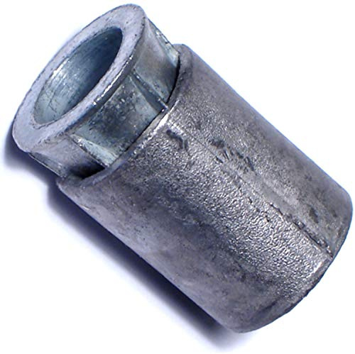 Hard to Find Fastener Lead Machine Screw Anchors, Heavy Duty Durable Concrete Anchors for Construction, Masonry and Concrete, 3/8-16, Pack of 50