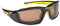 Shimano Sonnenbrille „Beastmaster“, Farbe: schwarz/gelb