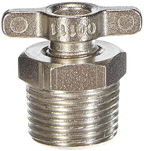 Mecafer 152094 Compressor Bleed Valve 3/8 Inch Male