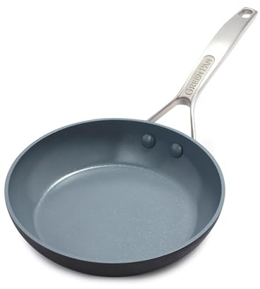 GreenPan Paris 8 Inch Ceramic Non-Stick Fry Pan