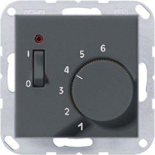 Jung tra231anm – Mechanismus Thermostat Heizung nur 230 V