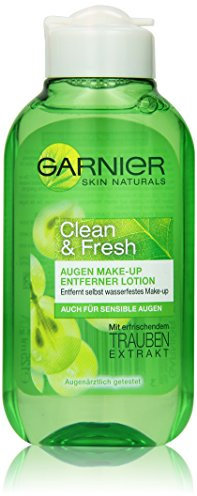 Garnier Clean & Fresh - Desmaquillante de ojos, 1 unidad (1 x 125 ml)