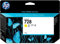 HP 728 Ink Cartridge 130ml Yellow