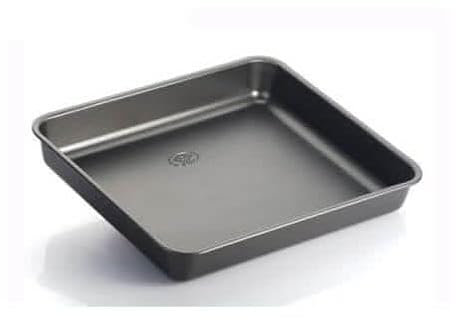 Teglia Sfornatutto da forno Vespa antiaderente alluminio 99.5% per rustici pizze pasta gateau 29x25cm H4.5cm -MADE IN ITALY-