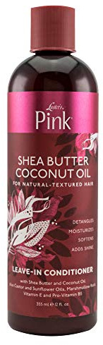 Luster's Pink Shea Butter Coconut Oil Leave in Conditioner (12oz)
