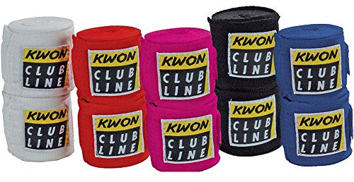 CLUB LINE boxbandage elastiskt i 5 färger svart