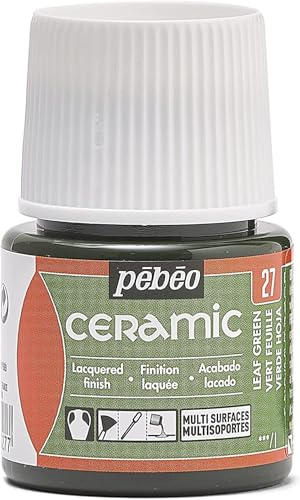 PEBEO färg, vätska, bladgrön, 45 ml (paket med 1)