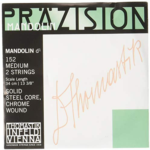 Thomastik 152 Mandolinen-Saite 3a-Umschlag mit 2 Saiten