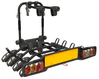 Peruzzo Parma 4 Fahrradträger 706/4: Universelle Anhängelösung für den Transport von Fahrradträgern