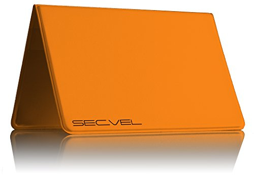 Pochette de protection brevetée pour 6 cartes | RFID NFC et bloqueur de champ magnétique | Protection de carte et organisateur pour cartes de crédit, cartes de débit, cartes d'identité | 100% protection des données vérifiée par CTC/advanced (membre du groupe RW TÜV) | Capri