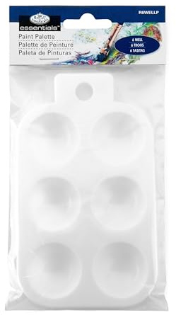 Royal & Langnickel paint palette 6 well