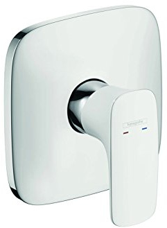 hansgrohe PuraVida Unterputz Duscharmatur, für 1 Funktion, Chrom