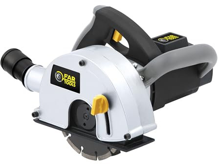 Fartools SC 150B Sierra circular (1600 W, 150 mm, diámetro del eje de 22,2 mm)