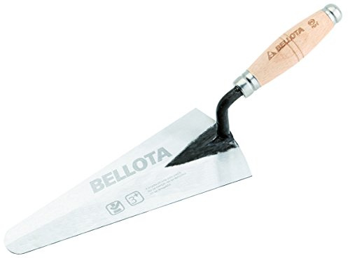 Bellota 5857 – 9,5 – Gosiega-smidd murslev – bokträ dubbelvirola – 240 x 102 mm