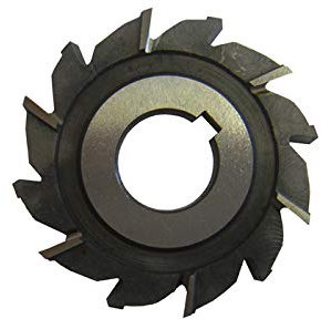 PAULIMOT Fresa a disco a croce dentata 50 x 6 x 16 mm HSS