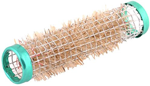 Solida Drahtwickler mit Borsten, 15 mm grün, 1er Pack (1 x 12 Stück)