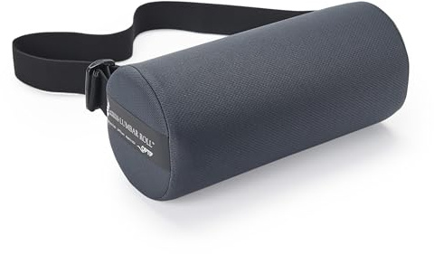 OPTP The Original McKenzie Lumbar Roll Low Back Support for Office Chairs and Car Seats - Standard Density