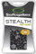 SOFTSPIKES Stealth (PINS) Golf Spikes, Black/Silver, Bag Of 1 Set EU