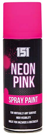 151 Spray Paint Neon Pink 200ml
