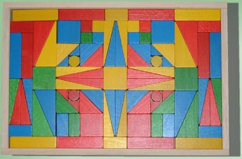 Ebert Holzbaukasten Piccolo 93 Teile Erzgebirge