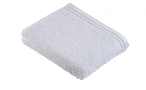 VOSSEN Duschtuch Calypso Feeling Uni in verschiedenen Farben (Farbe: light grey)