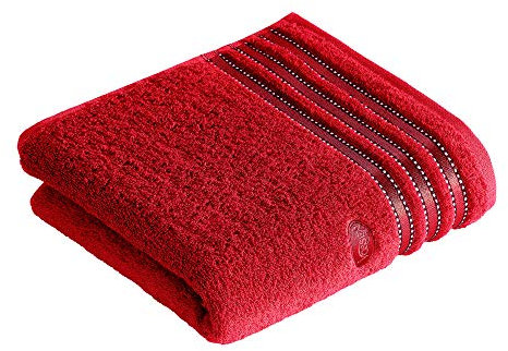 Vossen Cult de Luxe Handtuch 50 x 100 cm Purpur