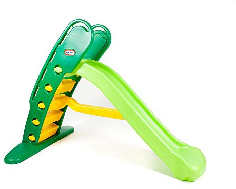 Little tikes - Easy Store Riesenrutsche für Kinder - Sichere Armstützen, breite, stabiler Basis - Regt zum aktiven Spielen an, für Kinder ab 24 Monate bis 6+ Jahren