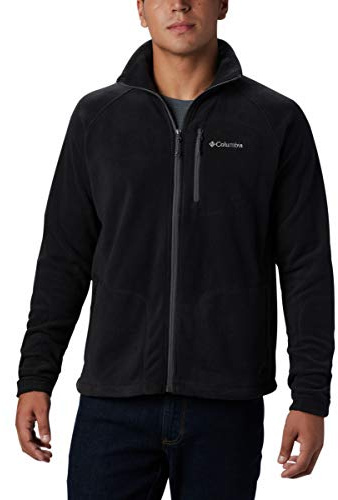 Columbia Fast Trek 2 Full Zip Fleece Veste Polaire Entièrement Zippée Homme , Noir , 2X