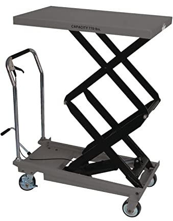 JET 36 x 20 Double Scissor Lift Table, 770 Lbs. Capacity (Model DSLT-770)