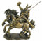 Pacific Giftware Nordischer Gott Odin Statue Bronze-Finish heidnischer Wikinger