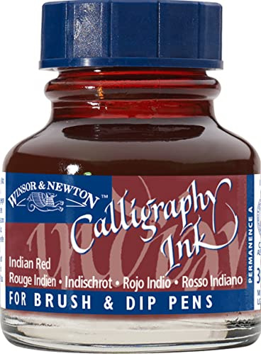 WN INCHIOSTRO PER CALLIGRAFIA 30ML ROSSO INDIANO
