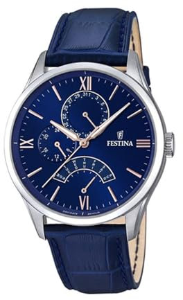 Festina Armbanduhr Retro Blue