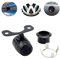 REARMASTER Telecamera Auto Retromarcia Universale HD visione notturna backup, Selezione Vista Normale/Speculare, linea guida ON/OFF, Due metodi di installazione