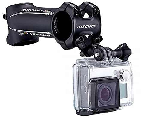 Ritchey Universal Stem Mount GoPro Vorbauhalterung C220/4-Axis44 Vorbauten schwarz 2019 Zubehör