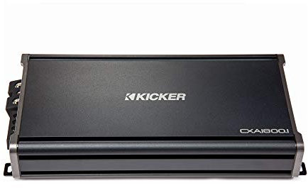 KICKER 43CXA18001 ClassD Amplifier Schwarz