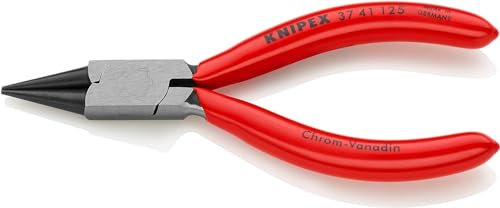KNIPEX Greifzange für Feinmechanik mit Kunststoff überzogen 125 mm, 37 41 125