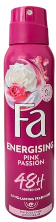 Fa Desodorante en spray Glamour Collection Pink Passion, 2 unidades (2 x 150 ml)