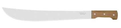 Tramontina 18 inches, Carbon Steel, Wooden Handle