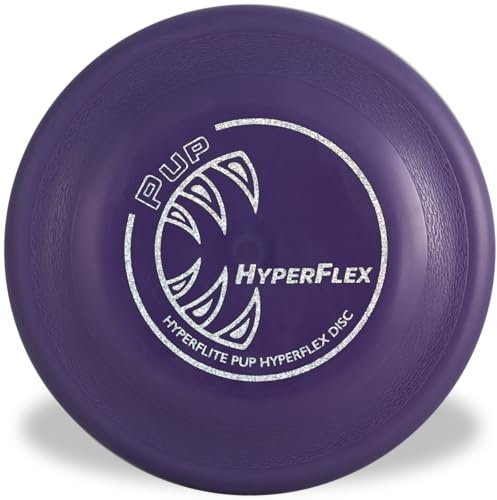 Hyperflite Pup Hyperflex Flexible Dog Flying Disc, Small Dogs